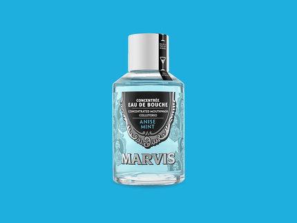 Marvis Anise Mint Concentrated Mouthwash 120ml-1875027476804145154