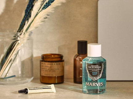 Marvis Anise Mint Concentrated Mouthwash 120ml-1875027476804145155