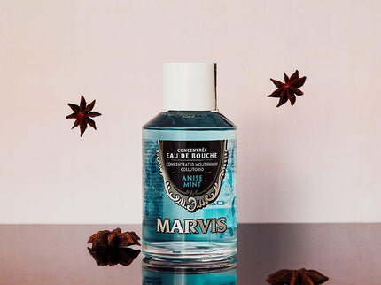 Marvis Anise Mint Concentrated Mouthwash 120ml-1875027476804145156