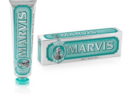 Marvis Anise Mint Toothpaste 85ml-1875027514884231168