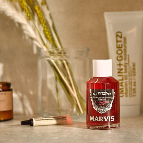 Marvis Cinnamon Mint Mouth Wash 120ml-1875027477034831873