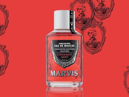Marvis Cinnamon Mint Mouth Wash 120ml-1875027477034831874