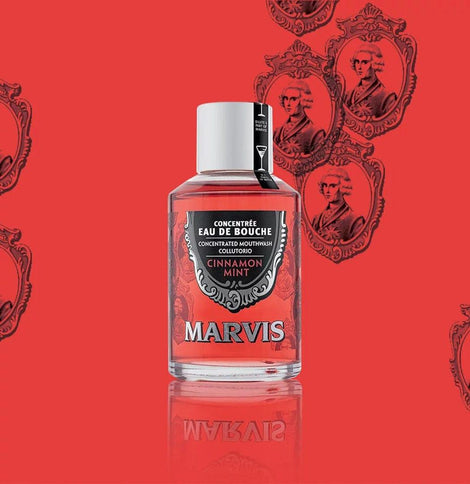 Marvis Cinnamon Mint Mouth Wash 120ml-1875027477034831874