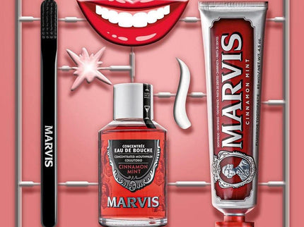Marvis Cinnamon Mint Mouth Wash 120ml-1875027477034831875