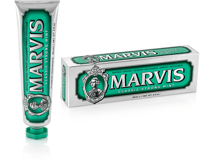 Marvis Classic Strong Mint Toothpaste  85ml-1875027459037073408