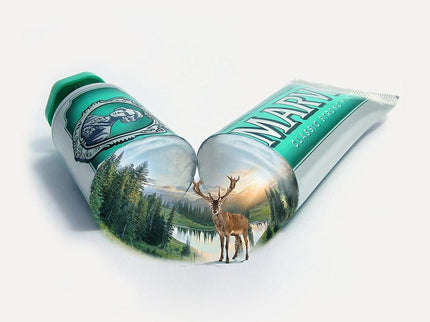 Marvis Classic Strong Mint Toothpaste  85ml-1875027459037073409