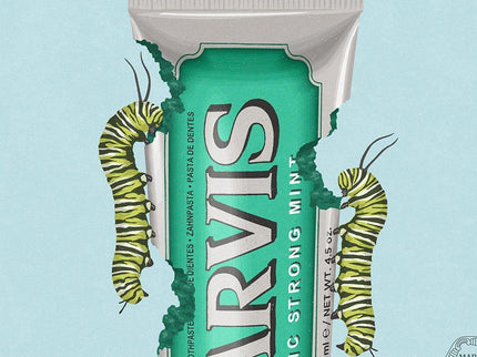 Marvis Classic Strong Mint Toothpaste  85ml-1875027459037073410