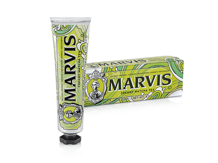 Marvis Creamy Matcha Tea Toothpastes 75ml-1875027545733337088