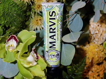 Marvis Creamy Matcha Tea Toothpastes 75ml-1875027545733337091