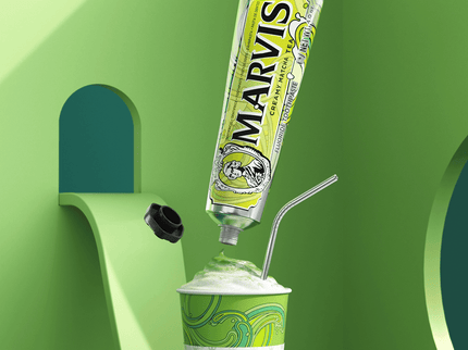 Marvis Creamy Matcha Tea Toothpastes 75ml-1875027545733337092