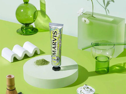 Marvis Creamy Matcha Tea Toothpastes 75ml-1875027545733337093