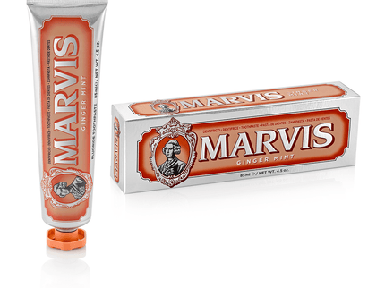 Marvis Ginger Mint Toothpaste 85ml-1875027514741624832