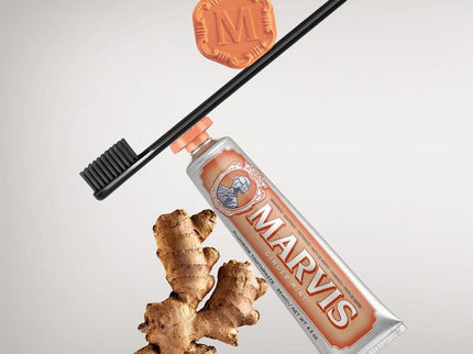 Marvis Ginger Mint Toothpaste 85ml-1875027514741624837