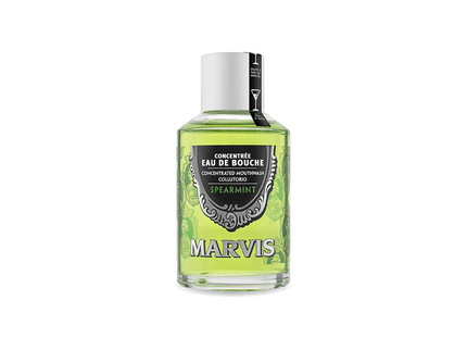 Marvis Spearmint Concentrated Mouthwash 120ml-1875027476640567296