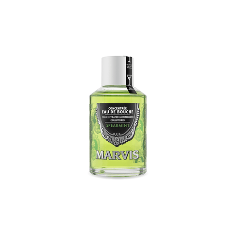 Marvis Spearmint Concentrated Mouthwash 120ml-1875027476640567296