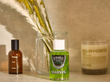 Marvis Spearmint Concentrated Mouthwash 120ml-1875027476640567297