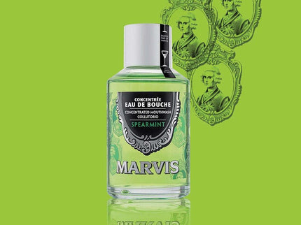 Marvis Spearmint Concentrated Mouthwash 120ml-1875027476640567298