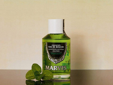 Marvis Spearmint Concentrated Mouthwash 120ml-1875027476640567299