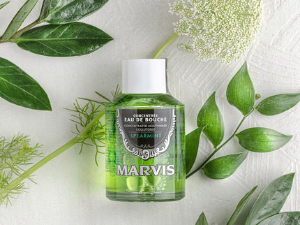 Marvis Spearmint Concentrated Mouthwash 120ml-1875027476640567300