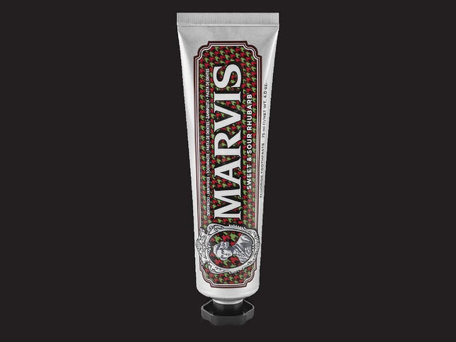 Marvis Sweet & Sour Rhubarb Toothpaste 75ml-1875027526166908930