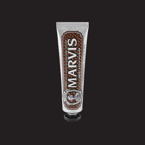 Marvis Sweet & Sour Rhubarb Toothpaste 75ml-1875027526166908930