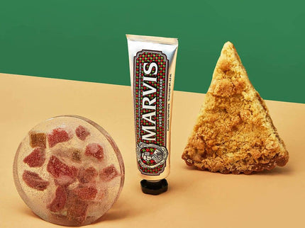 Marvis Sweet & Sour Rhubarb Toothpaste 75ml-1875027526166908931