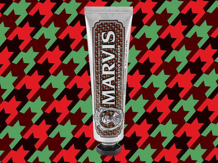 Marvis Sweet & Sour Rhubarb Toothpaste 75ml-1875027526166908932