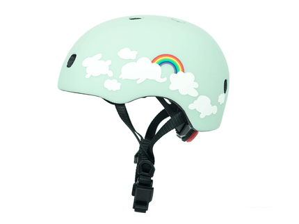 Micro Kids Scooter Bike Helmet Clouds S-1875027548451246080