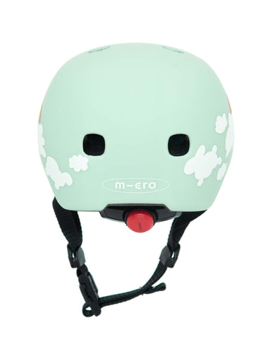 Micro Kids Scooter Bike Helmet Clouds M-1875027548585463808