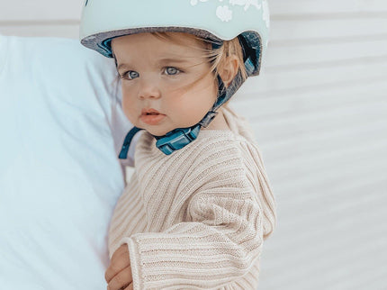 Micro Kids Scooter Bike Helmet Clouds S-1875027548451246082
