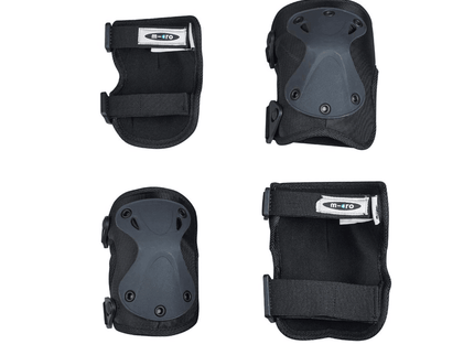 Micro knee/elbow Pads Black Medium-1875027442717036545