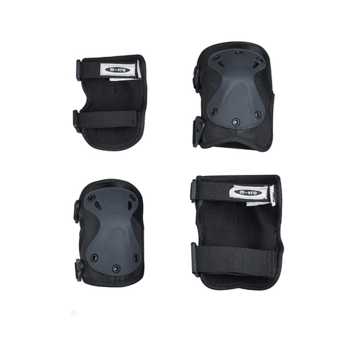 Micro knee/elbow Pads Black Medium-1875027442717036545