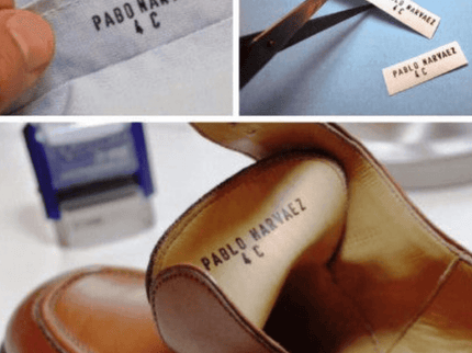 Mine Stamp Custom Name Stamp Ink Refill-1875027507430952962