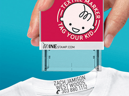 Mine Stamp Custom Name Stamp Ink Refill-1875027507430952963