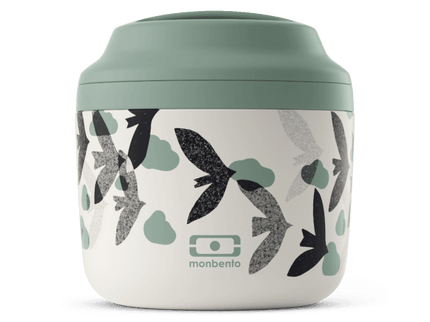 Monbento Element Graphic 550ML Thermos-Birds Birds-1875027396843933696