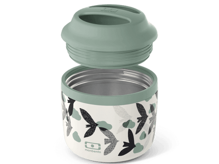 Monbento Element Graphic 550ML Thermos-Birds Birds-1875027396843933697
