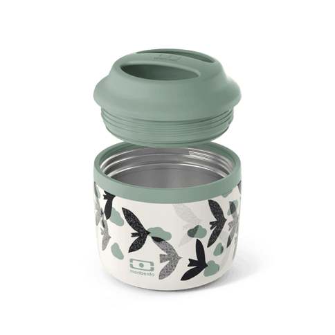 Monbento Element Graphic 550ML Thermos-Birds Birds-1875027396843933697