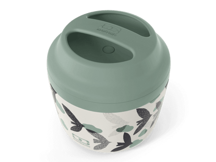 Monbento Element Graphic 550ML Thermos-Birds Birds-1875027396843933698