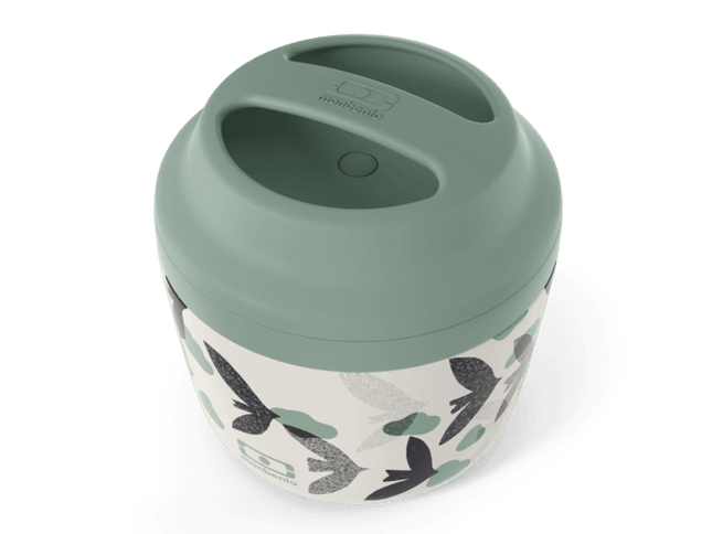 Monbento Element Graphic 550ML Thermos-Birds Birds-1875027396843933698