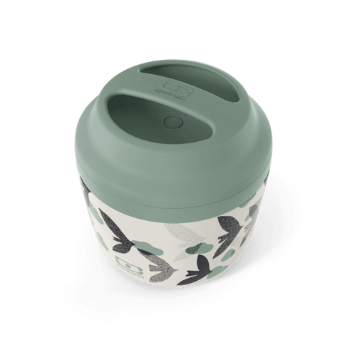Monbento Element Graphic 550ML Thermos-Birds Birds-1875027396843933698