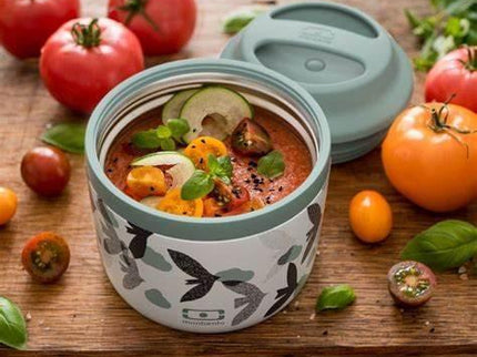 Monbento Element Graphic 550ML Thermos-Birds Birds-1875027396843933700