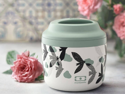 Monbento Element Graphic 550ML Thermos-Birds Birds-1875027396843933701