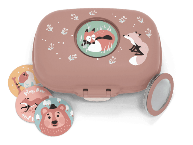 Monbento Gram Snack Box-Cinnamon Fox Cinnamon Fox-1973194135523430402