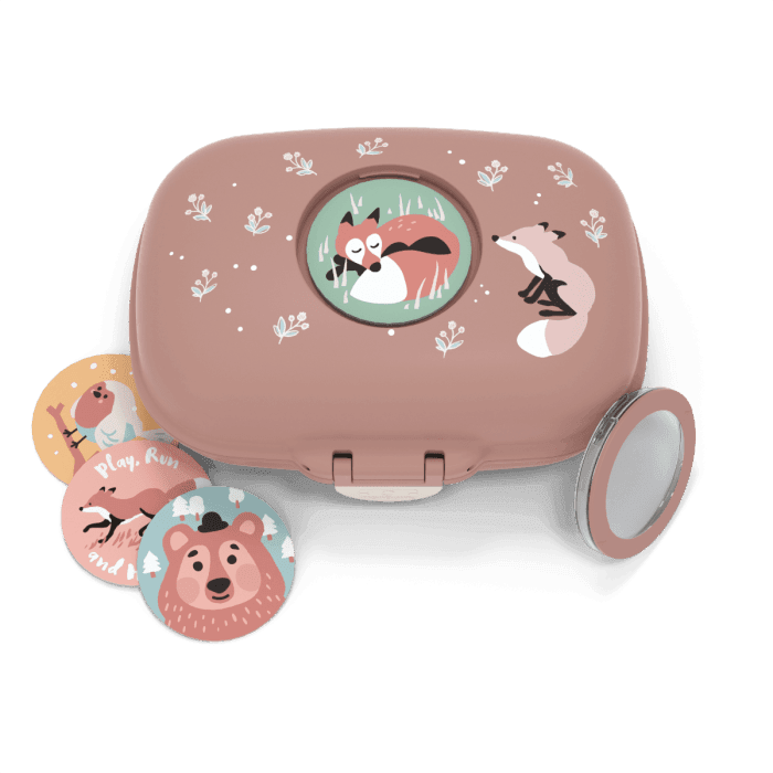 Monbento Gram Snack Box-Cinnamon Fox Cinnamon Fox-1973194135523430402