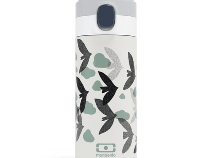 Monbento MB Pop Graphic 360ML Insulated bottle - Birds Birds-1875027409766584320