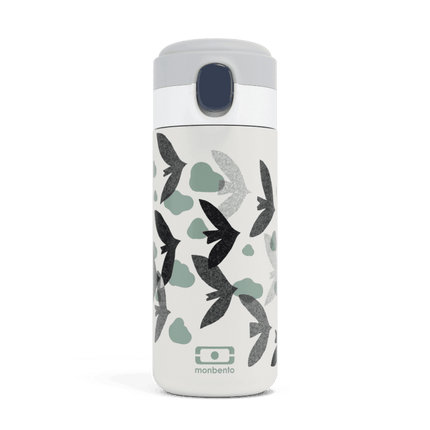 Monbento MB Pop Graphic 360ML Insulated bottle - Birds Birds-1954803051302883328