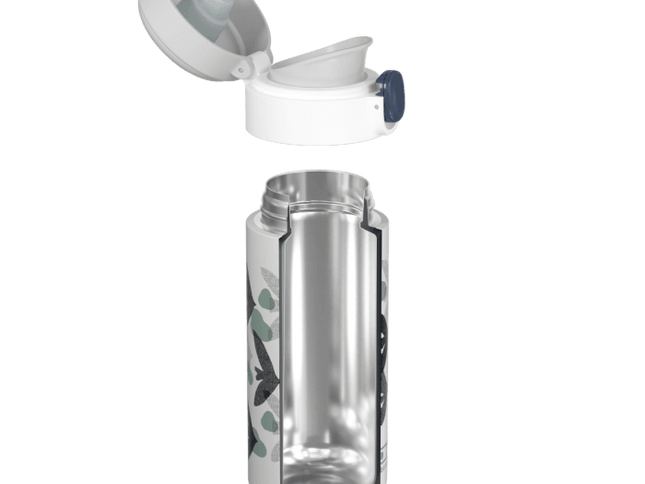 Monbento MB Pop Graphic 360ML Insulated bottle - Birds Birds-1875027409766584321