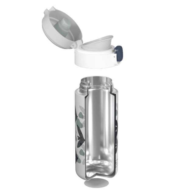 Monbento MB Pop Graphic 360ML Insulated bottle - Birds Birds-1954803051302883329