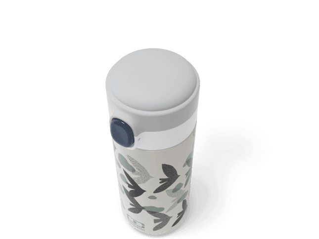 Monbento MB Pop Graphic 360ML Insulated bottle - Birds Birds-1973194136630726658