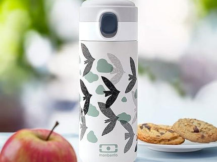 Monbento MB Pop Graphic 360ML Insulated bottle - Birds Birds-1875027409766584323